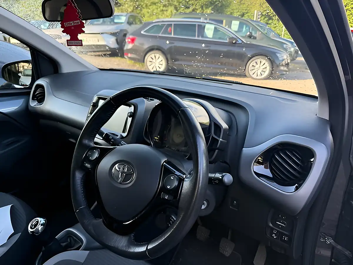 Used 2021 Toyota Aygo X-Play Grey - Interior and Exterior details 5
