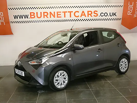 2021 Toyota Aygo VVT-I X-Play TSS