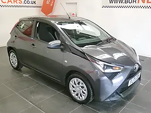 Used 2021 Toyota Aygo X-Play Tss Grey - Interior and Exterior details 12