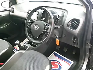 Used 2021 Toyota Aygo X-Play Tss Grey - Interior and Exterior details 13