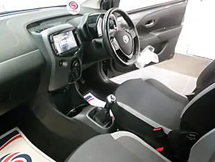 Used 2021 Toyota Aygo X-Play Tss Grey - Interior and Exterior details 14