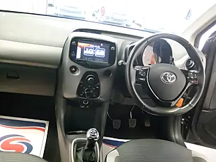 Used 2021 Toyota Aygo X-Play Tss Grey - Interior and Exterior details 15