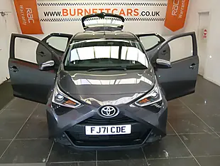 Used 2021 Toyota Aygo X-Play Tss Grey - Interior and Exterior details 17
