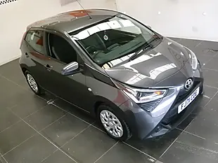 Used 2021 Toyota Aygo X-Play Tss Grey - Interior and Exterior details 18