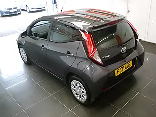 Used 2021 Toyota Aygo X-Play Tss Grey - Interior and Exterior details 19