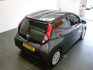 Used 2021 Toyota Aygo X-Play Tss Grey - Interior and Exterior details 20