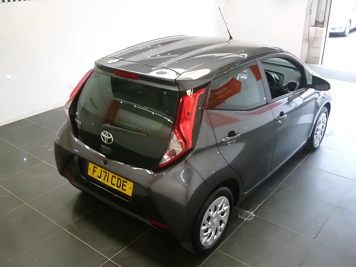 Used 2021 Toyota Aygo X-Play Tss Grey - Interior and Exterior details 20