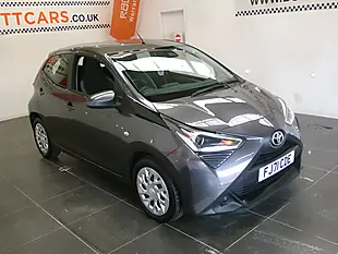 Used 2021 Toyota Aygo X-Play Tss Grey - Interior and Exterior details 3