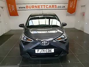 Used 2021 Toyota Aygo X-Play Tss Grey - Interior and Exterior details 4