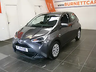 Used 2021 Toyota Aygo X-Play Tss Grey - Interior and Exterior details 5