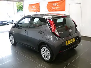 Used 2021 Toyota Aygo X-Play Tss Grey - Interior and Exterior details 6
