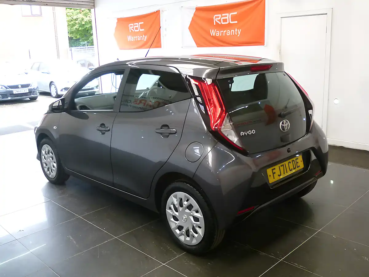Used 2021 Toyota Aygo X-Play Tss Grey - Interior and Exterior details 6