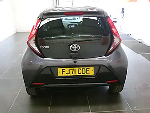 Used 2021 Toyota Aygo X-Play Tss Grey - Interior and Exterior details 7