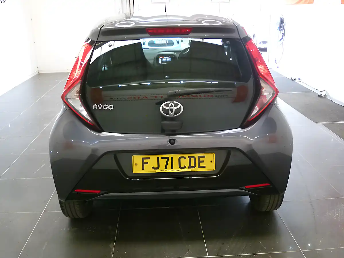 Used 2021 Toyota Aygo X-Play Tss Grey - Interior and Exterior details 7