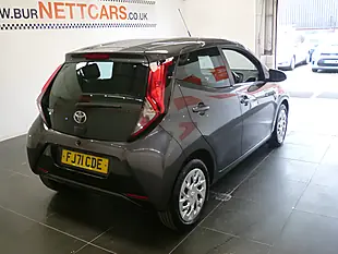 Used 2021 Toyota Aygo X-Play Tss Grey - Interior and Exterior details 8