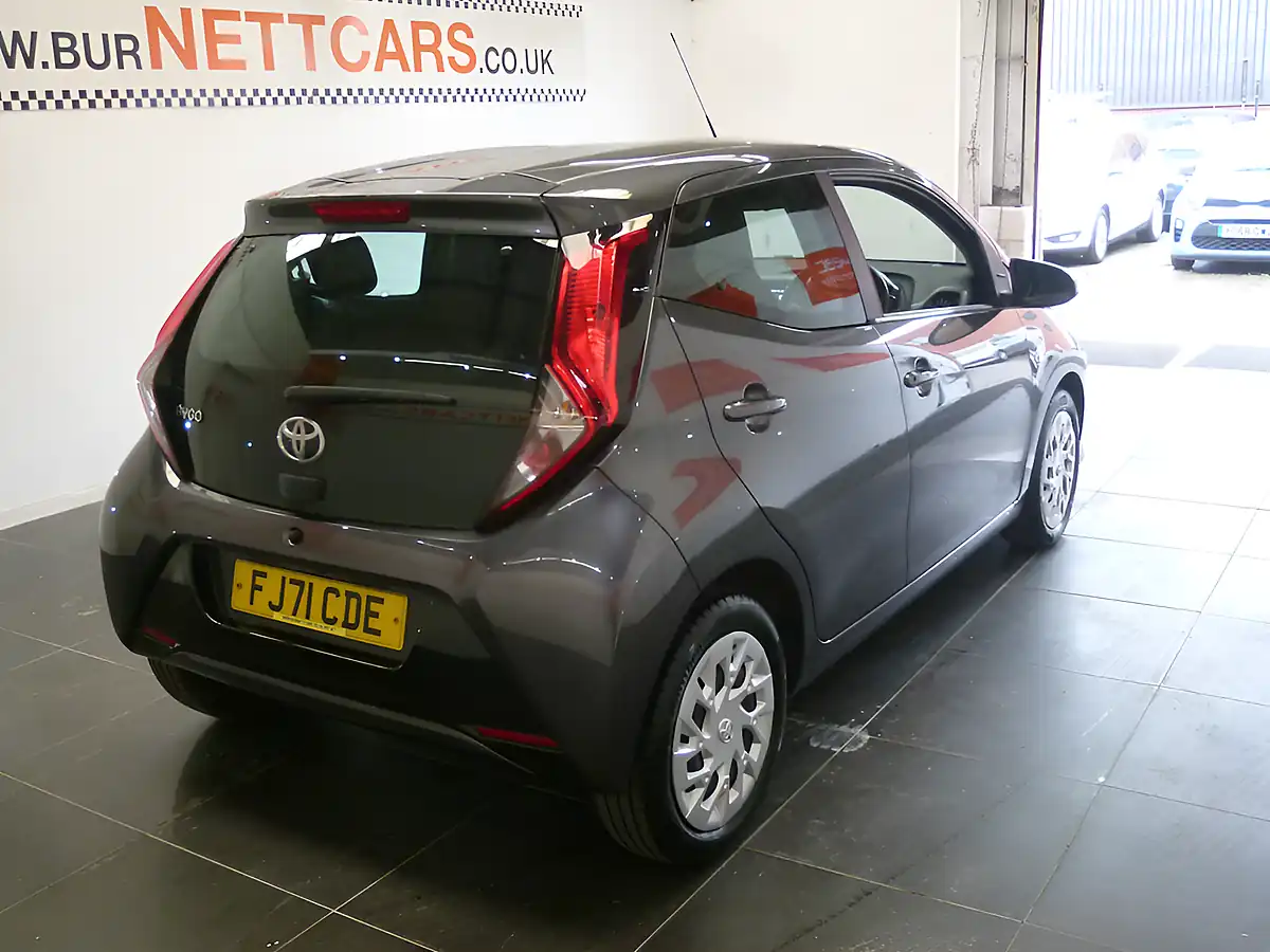 Used 2021 Toyota Aygo X-Play Tss Grey - Interior and Exterior details 8