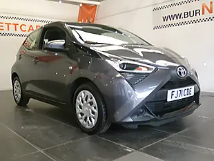 Used 2021 Toyota Aygo X-Play Tss Grey - Interior and Exterior details 9