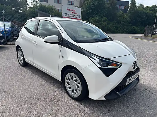 2021 Toyota Aygo 1.0 VVT-i X-Play