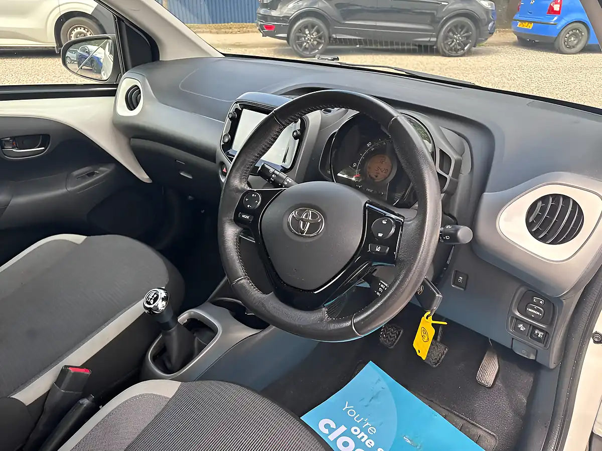 Used 2021 Toyota Aygo X-Play White - Interior and Exterior details 2