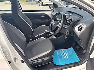 Used 2021 Toyota Aygo X-Play White - Interior and Exterior details 3