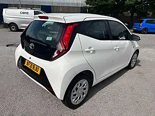 Used 2021 Toyota Aygo X-Play White - Interior and Exterior details 7