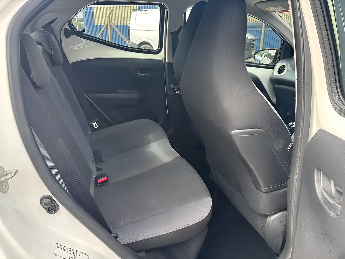 Used 2021 Toyota Aygo X-Play White - Interior and Exterior details 9