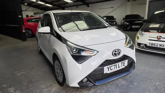 2021 Toyota Aygo 1.0 VVT-i x-play