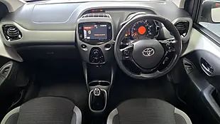 Used 2021 Toyota Aygo X-Play White - Interior and Exterior details 11