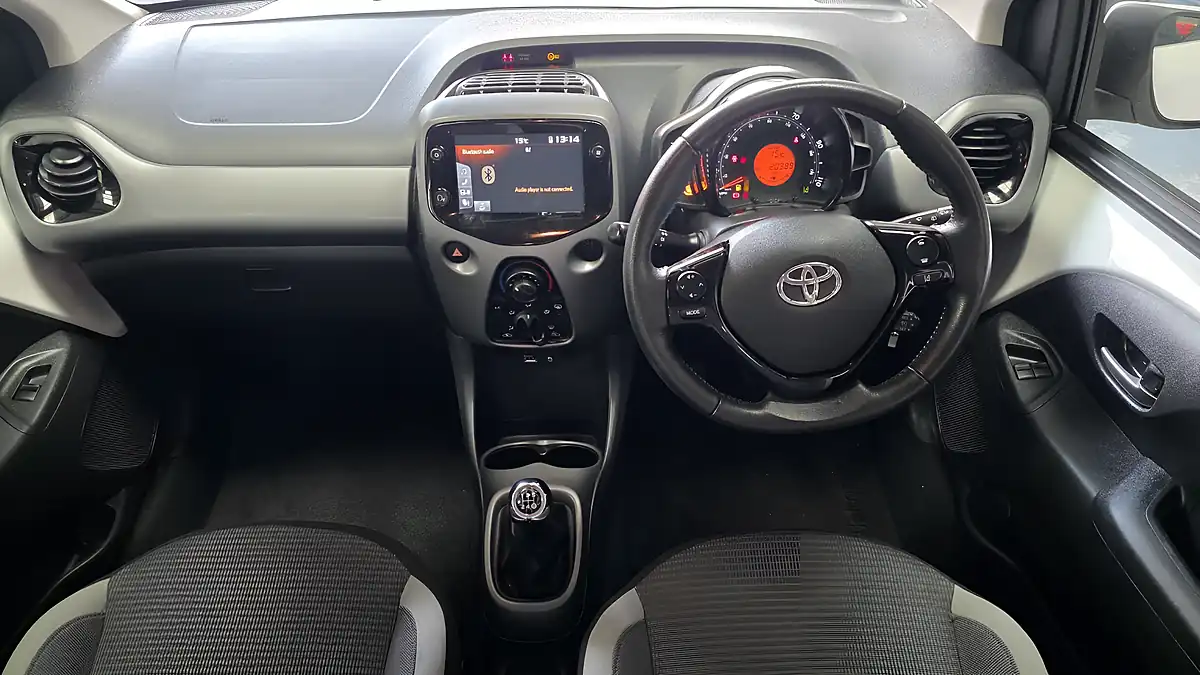 Used 2021 Toyota Aygo X-Play White - Interior and Exterior details 11