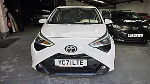 Used 2021 Toyota Aygo X-Play White - Interior and Exterior details 2