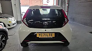 Used 2021 Toyota Aygo X-Play White - Interior and Exterior details 5