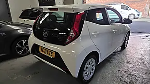 Used 2021 Toyota Aygo X-Play White - Interior and Exterior details 6