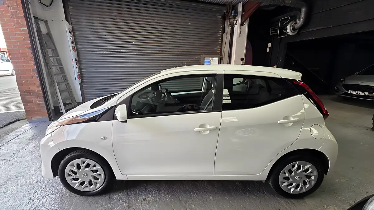 Used 2021 Toyota Aygo X-Play White - Interior and Exterior details 8