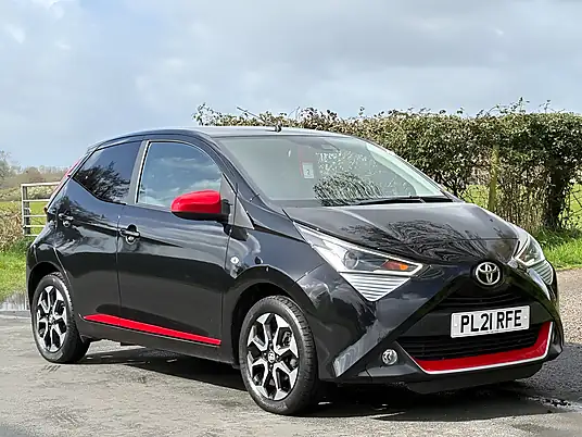 2021 Toyota Aygo 1.0 VVT-i X-Trend