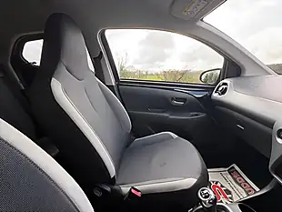 Used 2021 Toyota Aygo X-Trend Black - Interior and Exterior details 11