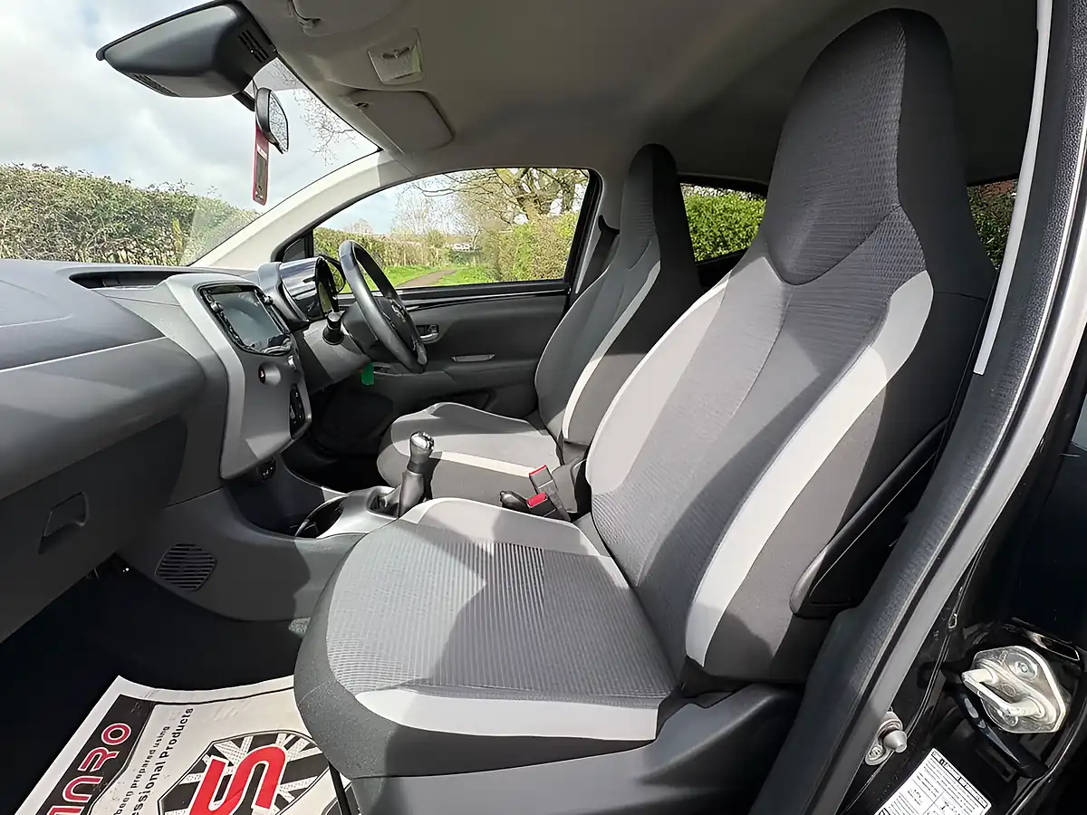 Used 2021 Toyota Aygo X-Trend Black - Interior and Exterior details 13