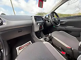 Used 2021 Toyota Aygo X-Trend Black - Interior and Exterior details 15
