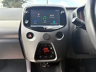 Used 2021 Toyota Aygo X-Trend Black - Interior and Exterior details 16