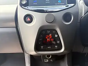 Used 2021 Toyota Aygo X-Trend Black - Interior and Exterior details 17