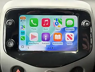 Used 2021 Toyota Aygo X-Trend Black - Interior and Exterior details 18