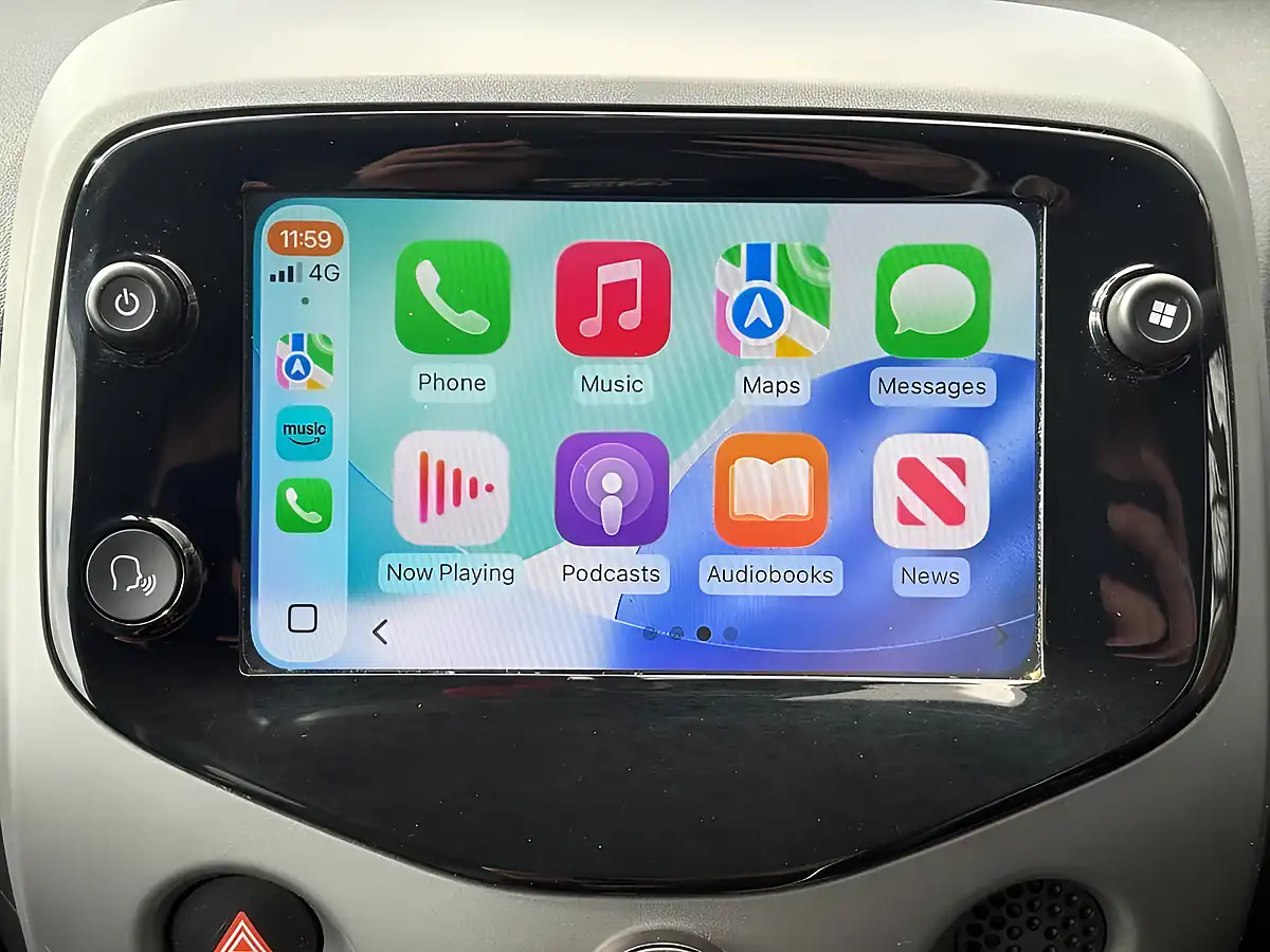 Used 2021 Toyota Aygo X-Trend Black - Interior and Exterior details 18