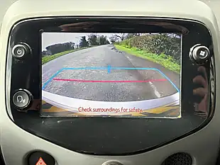 Used 2021 Toyota Aygo X-Trend Black - Interior and Exterior details 19