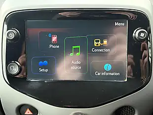 Used 2021 Toyota Aygo X-Trend Black - Interior and Exterior details 20
