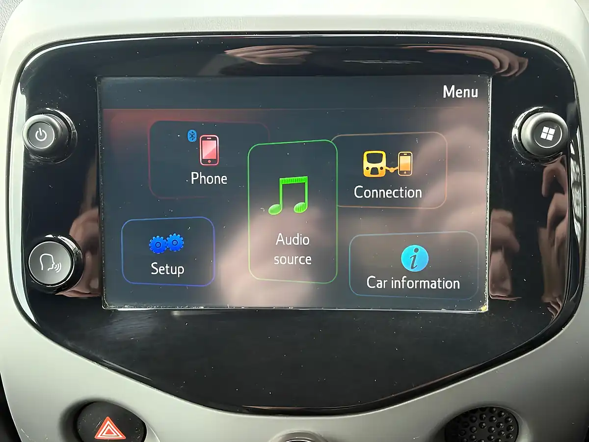 Used 2021 Toyota Aygo X-Trend Black - Interior and Exterior details 20