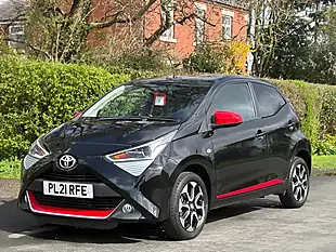 Used 2021 Toyota Aygo X-Trend Black - Interior and Exterior details 3
