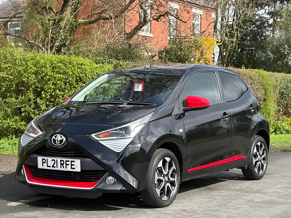 Used 2021 Toyota Aygo X-Trend Black - Interior and Exterior details 3