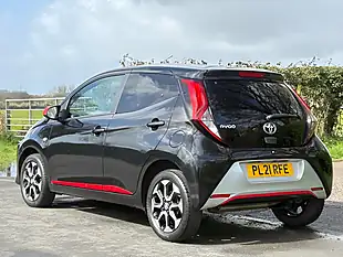 Used 2021 Toyota Aygo X-Trend Black - Interior and Exterior details 6