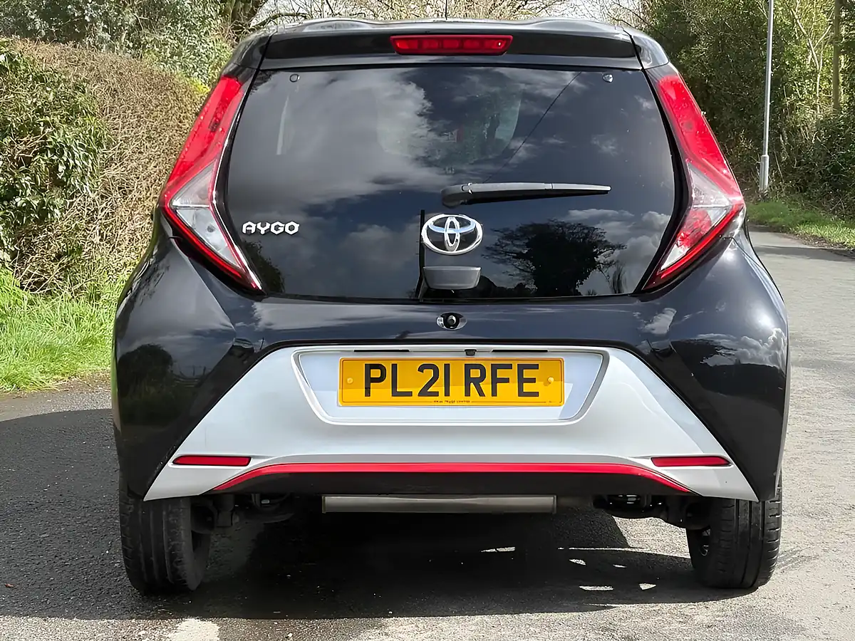 Used 2021 Toyota Aygo X-Trend Black - Interior and Exterior details 7