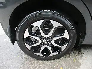 Used 2021 Toyota Aygo X-Trend Grey - Interior and Exterior details 12