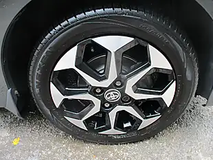 Used 2021 Toyota Aygo X-Trend Grey - Interior and Exterior details 13